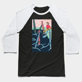 Seven of Swords Baseball T-Shirt